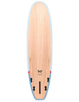 Cortez Woodcraft Magic Egg Surfboard 6ft 8 Lumberjack - Bob Gnarly Surf