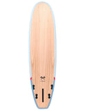 Cortez Woodcraft Magic Egg Surfboard 6ft 8 Lumberjack - Bob Gnarly Surf