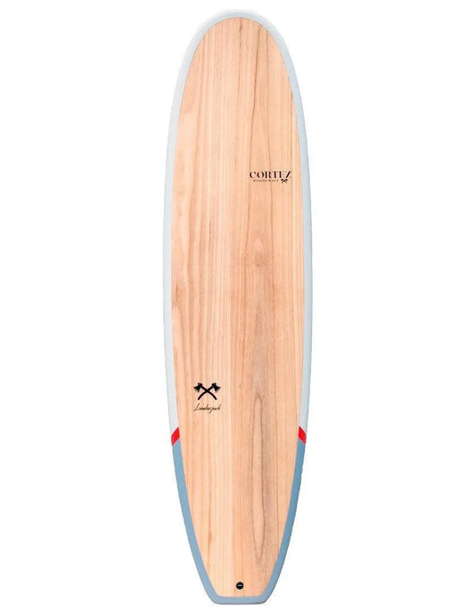 Cortez Woodcraft Magic Egg Surfboard 7ft 2 Lumberjack - Bob Gnarly Surf