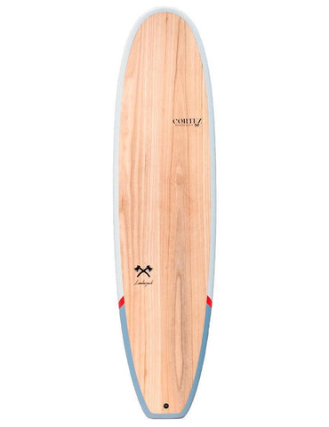 Cortez Woodcraft Magic Egg Surfboard 7ft 2 Lumberjack - Bob Gnarly Surf