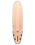 Cortez Woodcraft Magic Egg Surfboard 7ft 2 Lumberjack - Bob Gnarly Surf