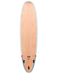 Cortez Woodcraft Mini Mal Surfboard 7ft 4 Dogwood - Bob Gnarly Surf