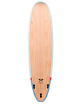 Cortez Woodcraft Mini Mal Surfboard 7ft 4 Dogwood
