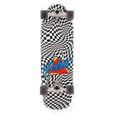 D Street 32" Surfskate Check Warp - Bob Gnarly Surf