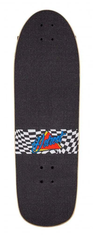 D Street 32" Surfskate Check Warp - Bob Gnarly Surf