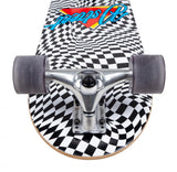 D Street 32" Surfskate Check Warp - Bob Gnarly Surf