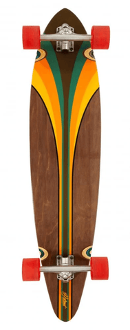 D-Street 40" Pintail Malibu Longboard - Bob Gnarly Surf