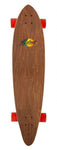 D-Street 40" Pintail Malibu Longboard - Bob Gnarly Surf