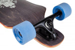 D Street Drop Down Tripout 40" Longboard - Bob Gnarly Surf