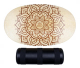 D Street Mandala Original Balance Board - Bob Gnarly Surf