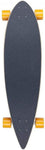 D-Street Pintail Ocean 35" Longboard Skateboard Blue - Bob Gnarly Surf