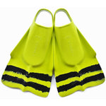 DaFin Swim Fins - Slyde - Yellow & Black - Bob Gnarly Surf