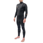 Dakine Mens Cyclone Zip Free Full Suit 6/4 (Black) - Bob Gnarly Surf
