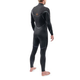 Dakine Mens Cyclone Zip Free Full Suit 6/4 (Black) - Bob Gnarly Surf
