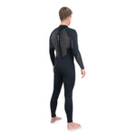Dakine Mens Quantum Back Zip Full Suit 5/4/3 GBS (Black / Grey) - Bob Gnarly Surf