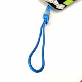 Deluxe Coil 1.2M Bodyboard Wrist Leash Strap Blue - Bob Gnarly Surf