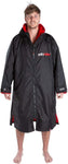 dryrobe® Advance Weatherproof Changing Robe Black/Red - Bob Gnarly Surf