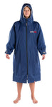 dryrobe® Advance Weatherproof Changing Robe Navy/Grey - Bob Gnarly Surf