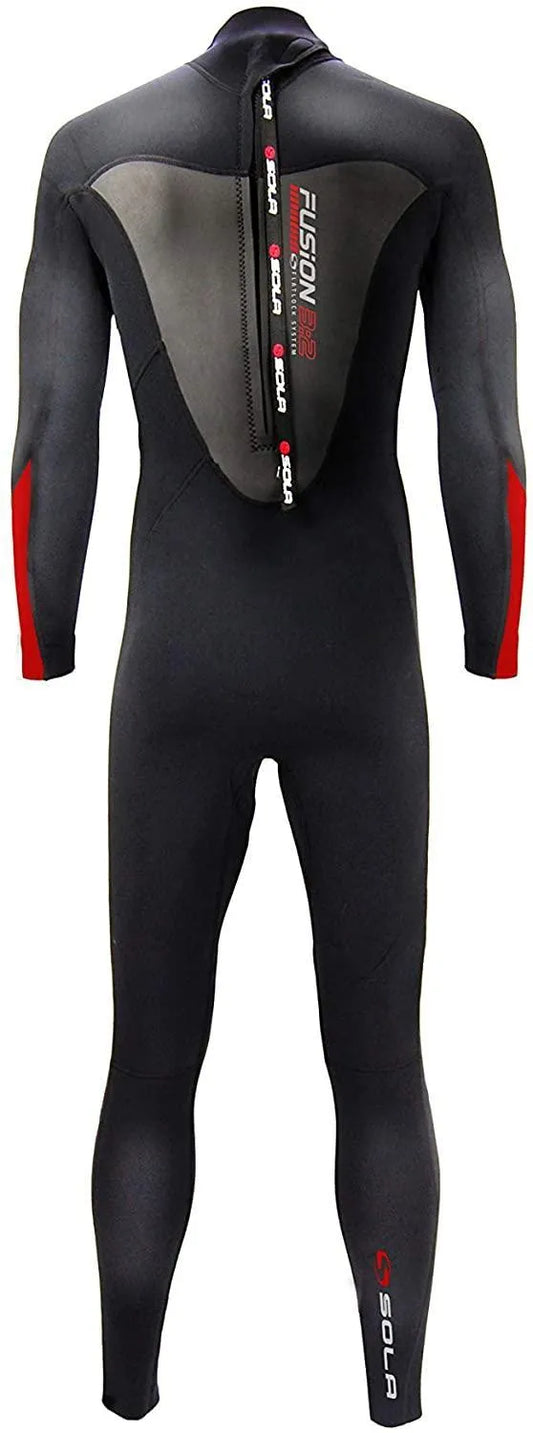 Fusion 3/2mm Full Length Wetsuit Wetsuits Sola