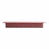 Futures 3/4″ Merlot ILT Fin Box - Bob Gnarly Surf