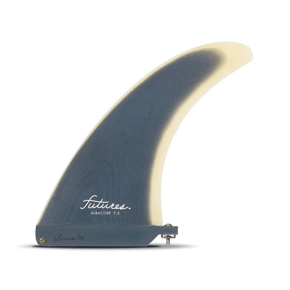 Futures 7.5 Albacore Flex Single Fin Indigo - Bob Gnarly Surf
