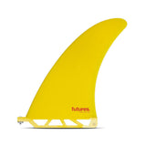 Futures 8.5 Gerry Lopez Single Fin Yellow - Bob Gnarly Surf