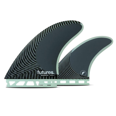 Futures Blackstix Twin Fin + 1 Pivot Template - Bob Gnarly Surf