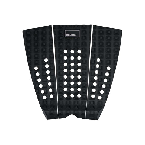 Futures Brewster 3-Piece Tail Pad Traction - Bob Gnarly Surf
