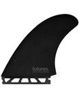 Futures Fins Son of Cobra Twin Fins Black - Bob Gnarly Surf