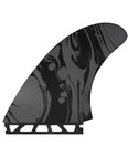 Futures Fins Son of Cobra Twin Fins Black - Bob Gnarly Surf