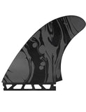 Futures Fins Son of Cobra Twin Fins Black - Bob Gnarly Surf