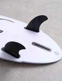 Futures Fins Son of Cobra Twin Fins Black - Bob Gnarly Surf