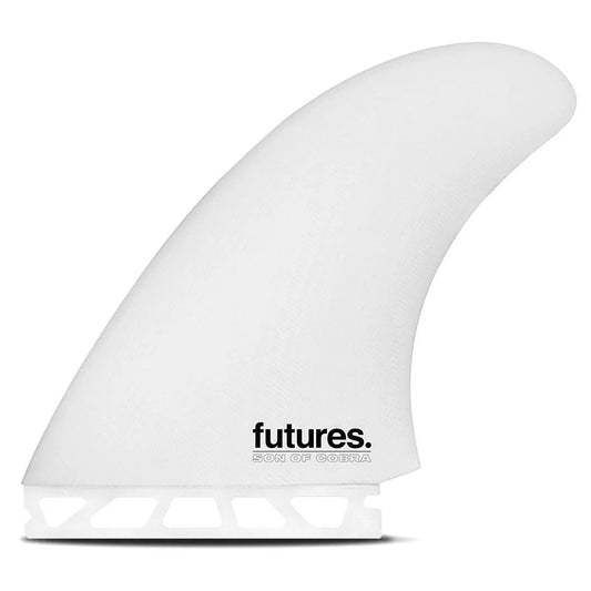Futures Fins Son of Cobra Twin Fins - Grey - Bob Gnarly Surf