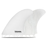 Futures Fins Son of Cobra Twin Fins - Grey - Bob Gnarly Surf