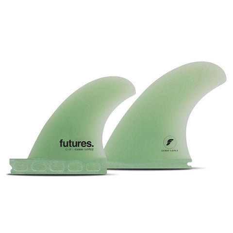 Futures G10 Gerry Lopez Thruster - Bob Gnarly Surf
