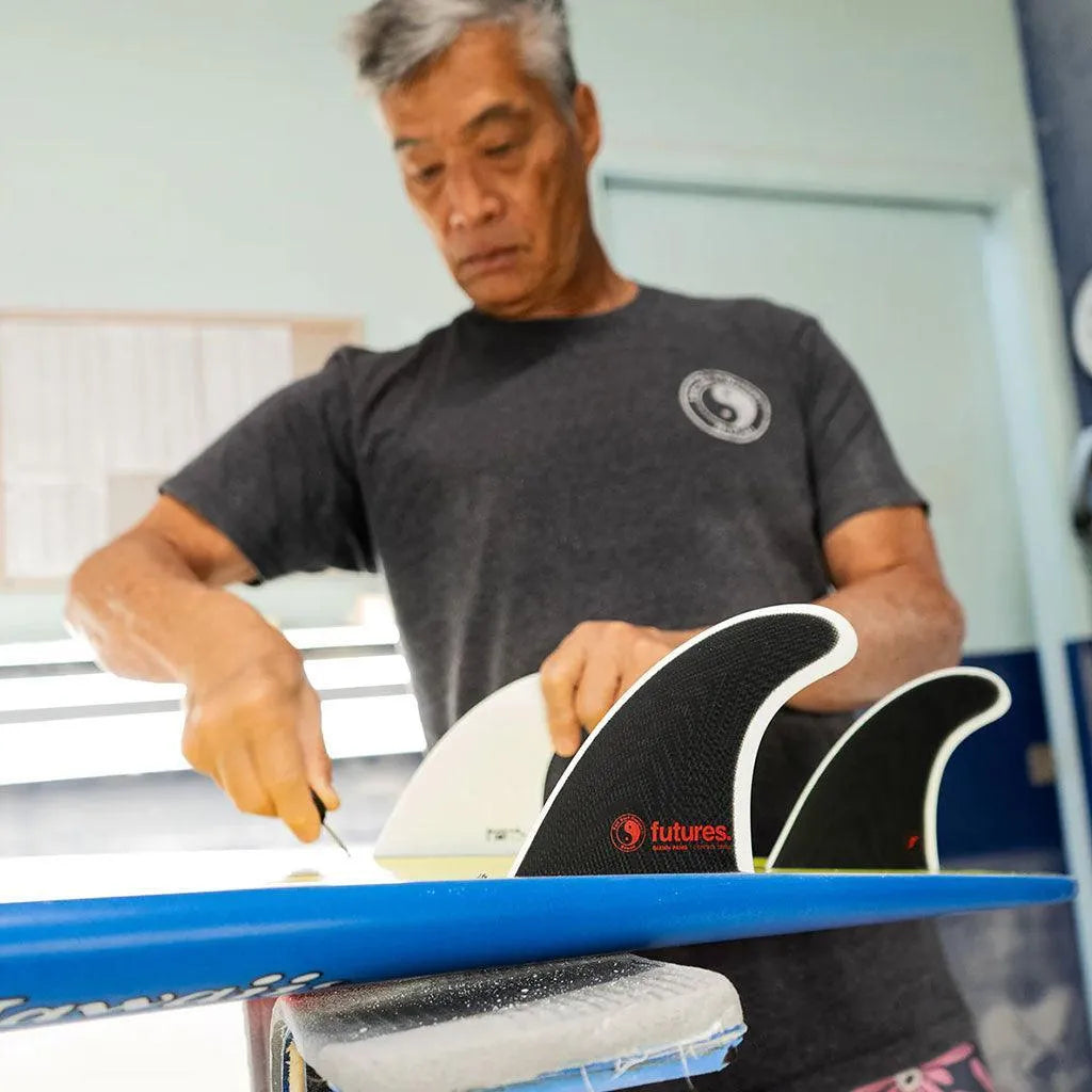 Futures Glenn Pang Thruster Control Series T&C - Bob Gnarly Surf