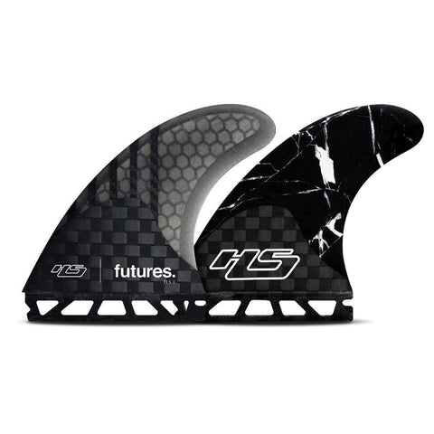 Futures HS1 Generation Hayden Shapes Size Large Black - Bob Gnarly Surf
