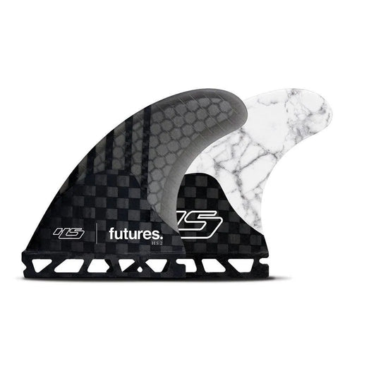 Futures HS2 Generation Hayden Shapes Size Medium White - Bob Gnarly Surf