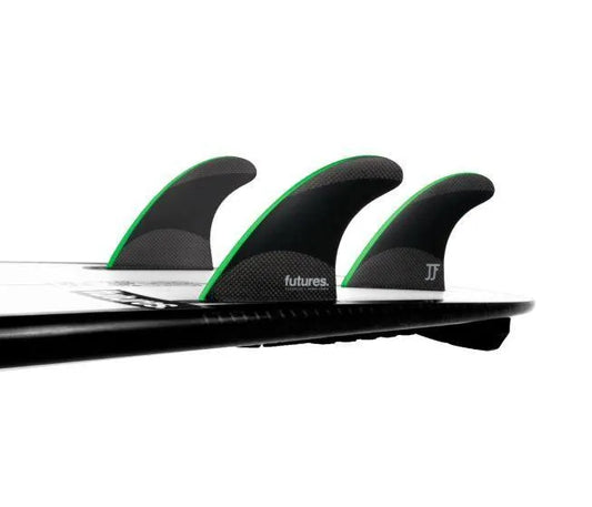 Futures John John (M) Techflex Thruster Set - Bob Gnarly Surf