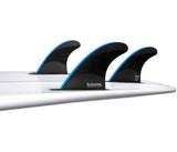 Futures John John (S) Techflex Thruster Set - Bob Gnarly Surf