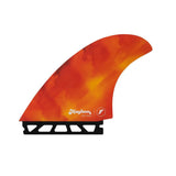 Futures Mayhem Evil Twin fin + Trailer Combo Size Medium - Bob Gnarly Surf