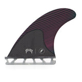 Futures Mayhem Thruster Set Size Small Pink - Bob Gnarly Surf