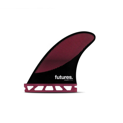 Futures P4 Legacy Series Thruster Fin Set - Bob Gnarly Surf