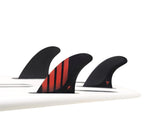 Futures P8 Alpha Size Thruster Set Large - Bob Gnarly Surf