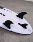 Futures Pukas AL Fibreglass Twin With Trailer - Bob Gnarly Surf