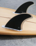 Futures Pukas AL Fibreglass Twin With Trailer - Bob Gnarly Surf