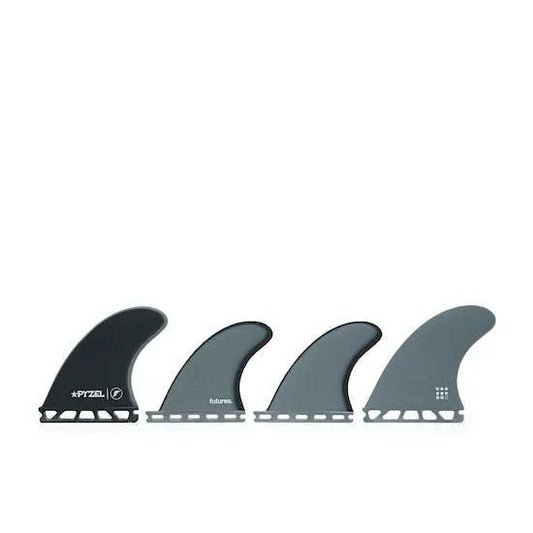 Futures Pyzel Padillac Quad Fin Set - Bob Gnarly Surf
