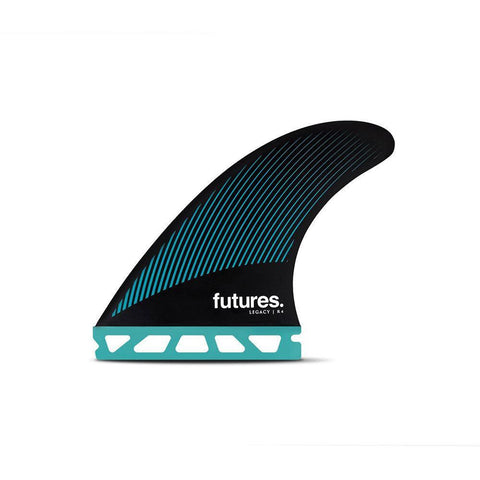 Futures R4 Legacy Series Thruster Fin Set - Bob Gnarly Surf
