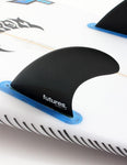 Futures R8 Legacy Series Thruster Fin Set - Bob Gnarly Surf