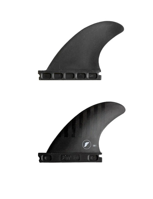 Futures SB1 Sidebite Alpha Longboard Surfboard Fin Pair - Bob Gnarly Surf
